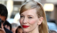 Cate Blanchett in McQueen at the LA premiere of ‘Blue Jasmine’: too conservative?