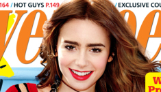 Lily Collins wants to have a career like Kristen Stewart & Jennifer Lawrence