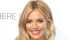 Sienna Miller in floral Dolce & Gabbana in London: so pretty & likeable?