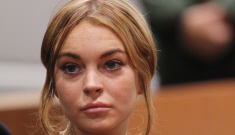 Lindsay Lohan already out of rehab, despite claims to the contrary (update)
