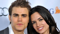 Paul Wesley is getting a divorce from his wife of two years, Torrey DeVito