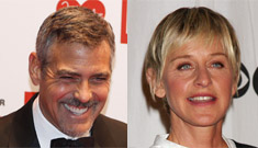 George Clooney will be on ‘Ellen’ but maybe not ‘ER’