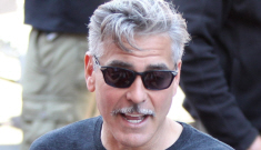 George Clooney uses his Nespresso money to fund a satellite over Sudan