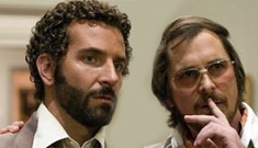 Christian Bale, B-Cooper & Amy Adams in ‘American Hustle’ trailer: Oscar-baity?