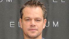 Matt Damon’s family moves down the street from the Afflecks, will they get papped?