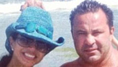 Teresa Giudice celebrates her indictment with a family beach day