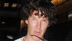 Benedict Cumberbatch fan-girls over classical pianist James Rhodes: adorable?