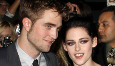 Robert Pattinson & Kristen Stewart ‘reunited’ at her   house, ‘Rob looked nervous’