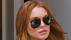 Lindsay Lohan cancelled her three-week European vacation after Oprah told her to