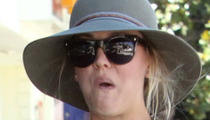 Kaley Cuoco debuts new boyfriend for paps, denies paying paps to take her photo
