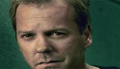 Kiefer Sutherland Shouldn’t Play with Himself