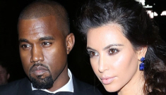 Kanye West determined to ‘wife’ Kim Kardashian since   the day they met