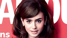 Lily Collins: ‘Nobody has ever made a phone call for me’ for an acting gig