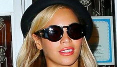 Beyonce shows off her newly cropped hair: will Miley Cyrus take credit for it?