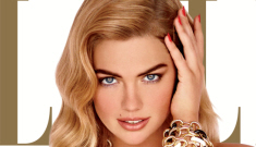Kate Upton covers Elle: ‘I’m not a toy, I’m a human. I’m not here to be used’