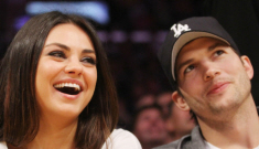 Mila Kunis told Ashton Kutcher she’s doesn’t want babies for 5 more years