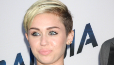 Miley Cyrus in Proenza Schouler at the ‘Paranoia’ premiere: cute or fug?