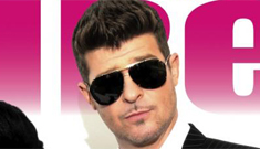 Robin Thicke covers 20th anniversary issue of Vibe: deserved or too trendy?