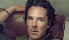 Benedict Cumberbatch’s Vogue feature is the sexiest he’s ever looked, ever