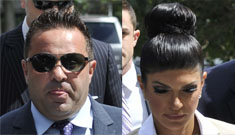 Teresa and Joe Giudice plead not guilty to multiple counts of federal fraud