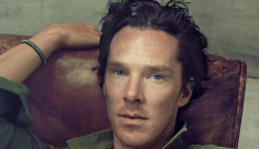 Benedict Cumberbatch will make you think sexy thoughts about Jerusalem