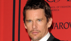 Ethan Hawke: ‘The bottom line is our species is not monogamous’