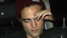 Did Robert Pattinson ‘shove’ a security guard on his way out of a club?