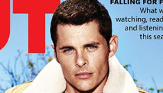 James Marsden: ‘I know I   have a face like a model, but   I’m just a goofy drama nerd’