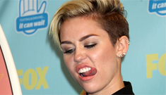 Miley Cyrus on her image change: ‘It’s puberty. Everyone’s done it’