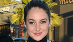 Shailene Woodley goes blonde & cuts 8 inches of   hair: cute or meh?
