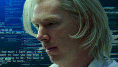 Benedict Cumberbatch looks Assange-y in new ‘Fifth   Estate’ images: gross or hot?