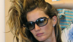 Gisele Bundchen made $42 million last year, mostly from her budget sandal company?