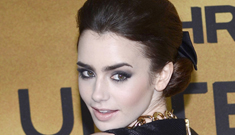 Lily Collins doesn’t like Twitter or Facebook: ‘It’s weird. It’s stupid’
