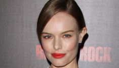 Kate Bosworth wants to ‘move up two dress sizes’ to a size 6 for her wedding