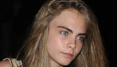 Cara Delevingne auditioned for the lead in ’50 Shades’: awful choice or brilliant?