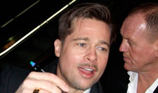 Brad Pitt prefers to die by shark