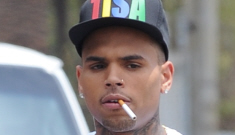Chris Brown tweet-rants about ‘racist DA’ who ordered more community service