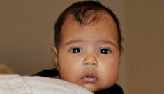 Kanye West finally reveals baby North West on Kris Jenner’s show (update!)