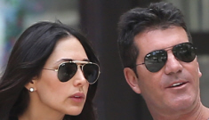 Simon Cowell & Lauren Silverman are totally in love & it’s not shady, you guys
