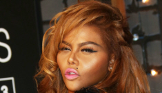 Lil’ Kim brought her new face to the Brooklyn VMAs:   amazing or sad?