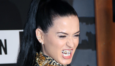 Katy Perry’s leopard Ungaro & rainbow grill at the VMAs: fierce or hilarious?