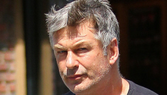 Alec Baldwin assaulted a paparazzo again yesterday, because of course he did