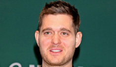 Michael Buble & wife Luisana welcome their first child, son Noah Buble