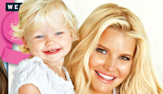 Jessica Simpson debuts baby Ace Knute on the cover of Us Weekly: super-cute?
