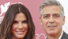 Does anyone else want to see George Clooney & Sandra Bullock get together?