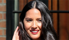 “Olivia Munn busted out in a questionable dress for Letterman” links