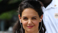 Katie Holmes security detail is on alert for CO$: are they still tailing her?
