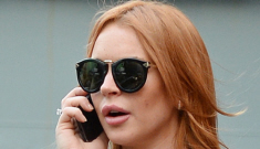 Lindsay Lohan claims she was never going to Venice, her director disagrees