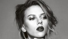 Scarlett Johansson: ‘I think Hillary Clinton would make a wonderful president’