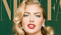 Kate Upton covers Vanity Fair, is named model of the year: good pick?
